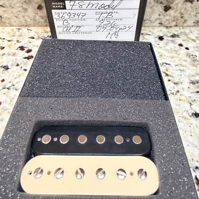 Seymour Duncan Custom Shop 78 Trembucker Nice 2024 - Zebra image 2