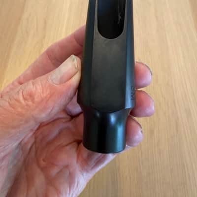 JodyJazz HR* alto sax mouthpiece  5M  hard rubber 2024 image 3