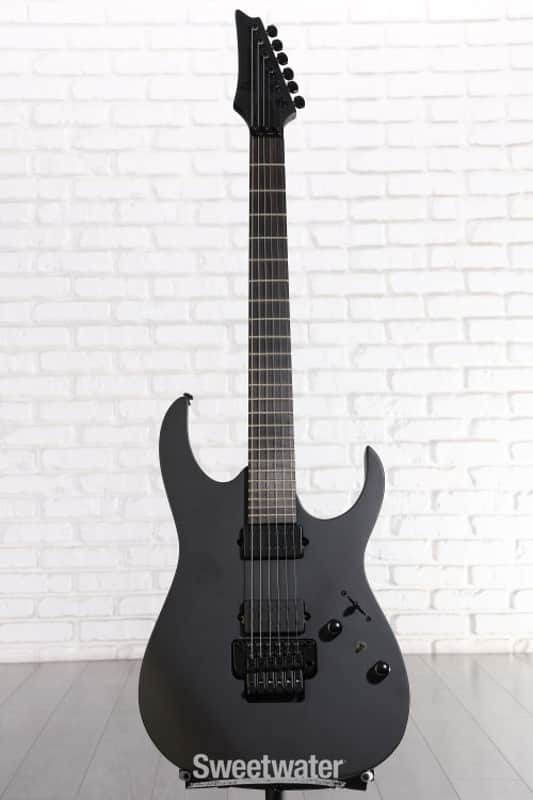 Ibanez Iron Label RGRB620 Electric Guitar - Black (RGRB620BKFd1) image 1