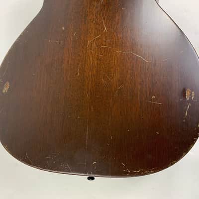 1933 Martin 0-17 Shade Top Sunburst Finish Pre-War | Small Body Mahogany Guitar 1930s Vintage, Shadetop, Shaded Top image 25