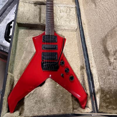 Westone Electra Dynasty V 1984 - Red image 2