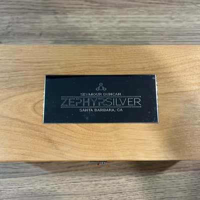 Seymour Duncan Zephyr Silver Strat Middle Pickup White 11209-02-RwRp-W NOS 2011 image 8
