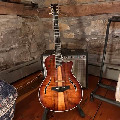 Taylor T5z Custom K with Koa Top 2014 - Present - Shaded Edgeburst image 1