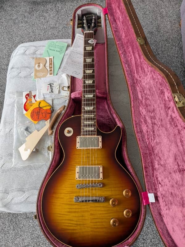 Gibson Les Paul Custom Shop R9 Darkburst 2007 - Darkburst