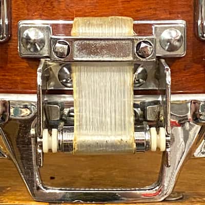 Tama Vintage 1980s AW458 Superstar Mastercraft 8x14 Birch Snare Drum - Super Mahogany Finish - Very Good Condition - We Ship Fast! image 8