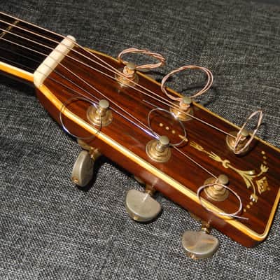 MADE IN JAPAN 1980 - CAT'S EYES CE1000D - WONDERFUL - MARTIN D41 CLASS -  ACOUSTIC GUITAR image 8