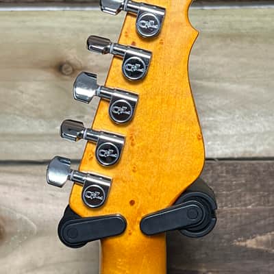 G&L Tribute Series ASAT Classic Bluesboy Semi-Hollow Blonde Left-Handed image 8