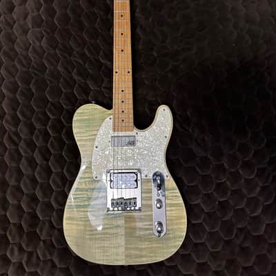 Michael Kelly Mod shop 55 Seymour Duncan Blue Jean Wash 2020ish - Blue Jean Wash image 1