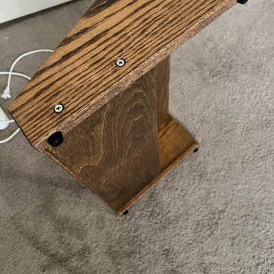 Coda Hand Made Walnut Guitar Pedalboard 22" image 3