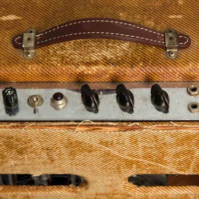 Fender Deluxe 5E3 Tube Amplifier (1956), ser. #D-01555. image 21