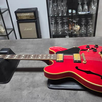 1970 Gibson ES-345TD 345 Cherry Red American Vintage 70s Kalamazoo USA Semi-Hollow Body 335 355 TD Stereo Guitar image 6