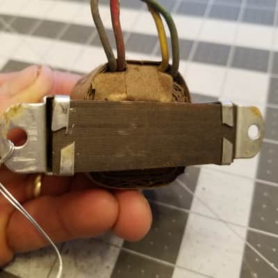 Woodward Schumacher 90:1 [700 Ohms]  TO-10045C Vintage Output Transformer OT Tested Tube Amp Audio image 5