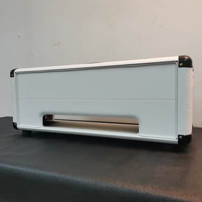 Marshall JMP 2203 2204 / Plexi / Bluesbreaker / JTM / 18W style Headshell Gehäus / White Amp Shell image 4