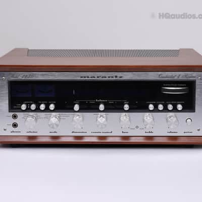 Marantz 4430 Quadradial Receiver – Restored –Free Wood Case – 1-Year Warranty image 4