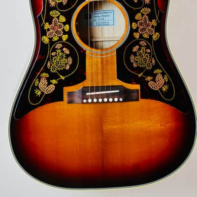 Epiphone USA Limited Edition Chris Stapleton Signature Frontier 2023 - Frontier Burst *VIDEO* image 2