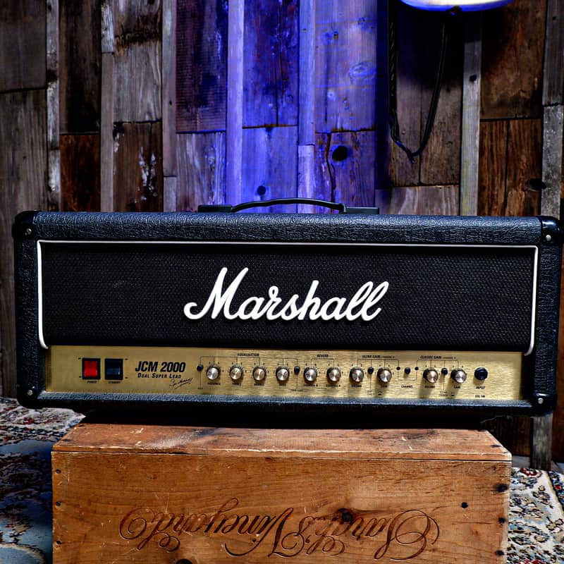 Marshall JCM 2000 DSL 100 Dual Super Lead 2-Channel 100-Watt Guitar Amp Head
