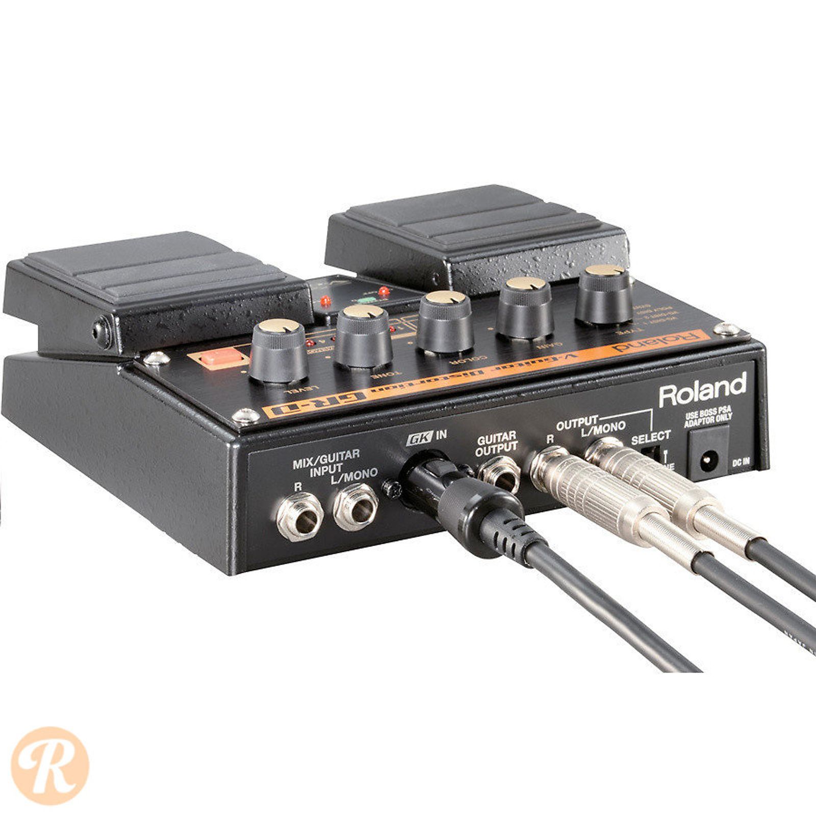 Roland GR-D V-Guitar GK用ディストーションペダル Roland GR-D V-Guitar Distortion | Reverb