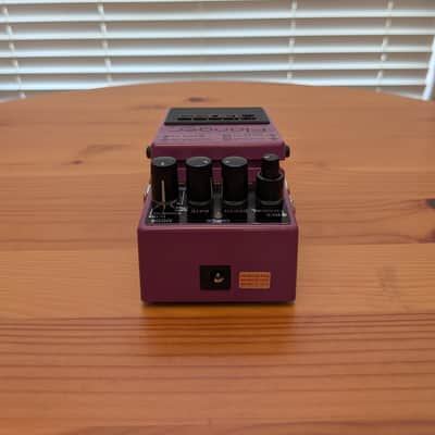 Boss BF-3 Flanger (Dark Gray Label) 2002 - Present - Purple image 3