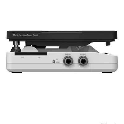 Hotone SP30T Tuner Press Tuner/Volume/Expression Pedal 2024 - Present - Black / White image 6