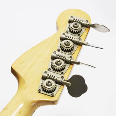 1972 Fender Mustang Bass Competition Orange Vintage Original Rare Custom Color Shot Scale Electric Bass Guitar w/ Orig. Hard Case image 18
