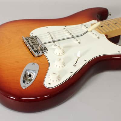2010 Fender Standard Stratocaster Sienna Burst w/OHSC image 10