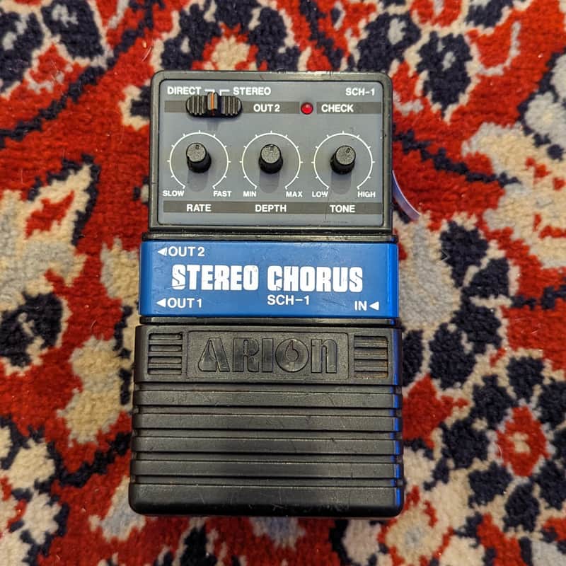 Arion SCH-1 Stereo Chorus 1980s - Blue image 1