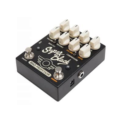 Mad Professor Super Black (Vintage Blackface Tone) guitar effect pedal image 2