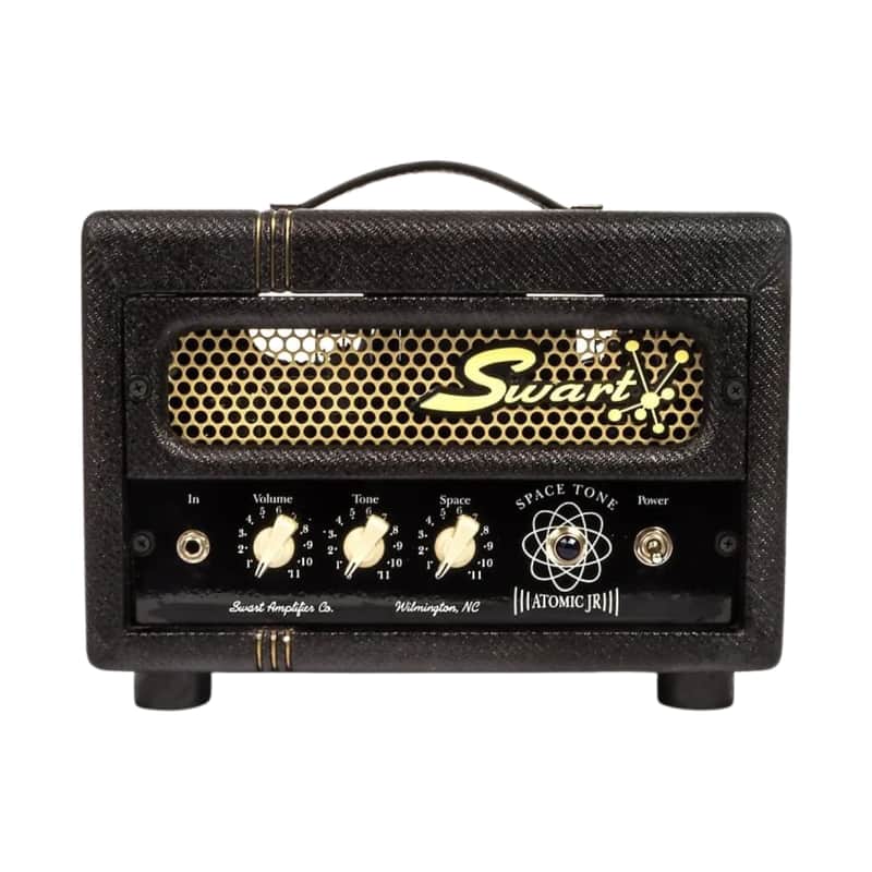 Swart Space Tone Atomic Jr 5-Watt Guitar Amp Head image 1