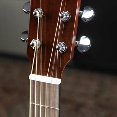 Yamaha TAG1E TransAcoustic Acoustic/Electric Guitar - Translucent Black with Gig Bag image 7