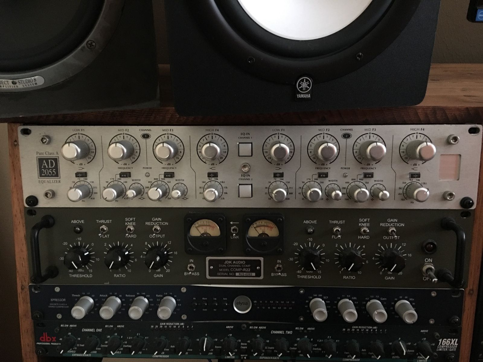 Avalon AD2055 Dual Mono Parametric EQ | Reverb