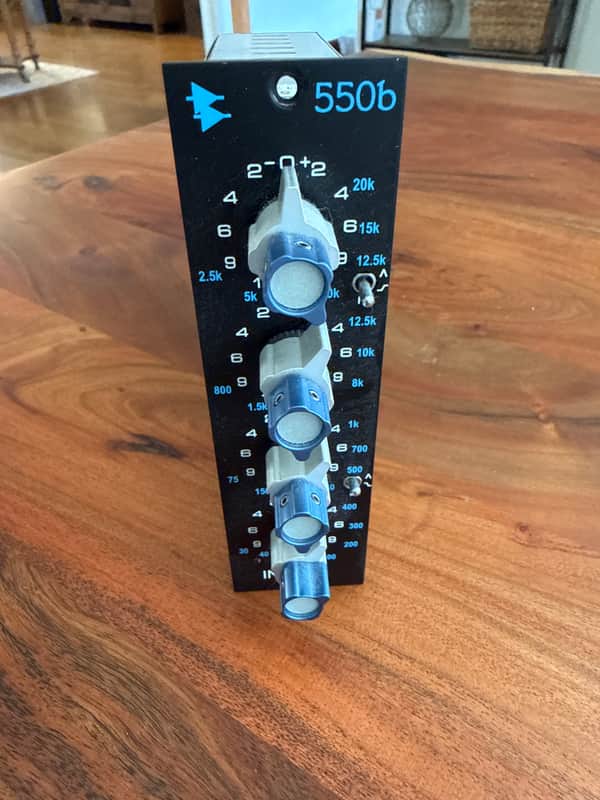 API 550B 500 Series 4-Band Equalizer Module