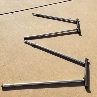 Original Vintage Moog Polymoog Legs image 5