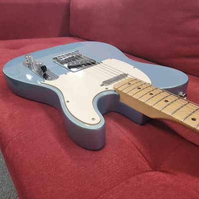 Fender Standard Telecaster with Gigbag 2005 - Blue Agave image 11