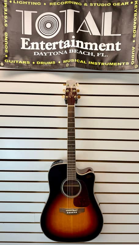 Takamine GD71ce BSB Acoustic Electric, Brown Sunburst with Case - Pre Owned image 1