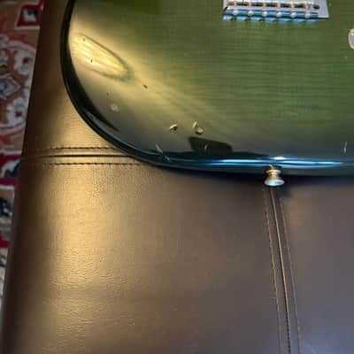 Fender Stratocaster Made in Japan “MIJ” 1990-1991 - Rare Flame Top. Custom Order image 4