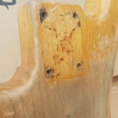 1958 FENDER PRECISION BASS BODY - made in USA image 3