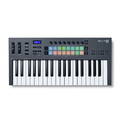Novation FLkey 37 37-Key MIDI Controller Keyboard for FL Studio