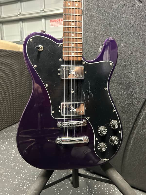 Fender Kingfish Signature Telecaster Deluxe 2022 - Present - Mississippi Night