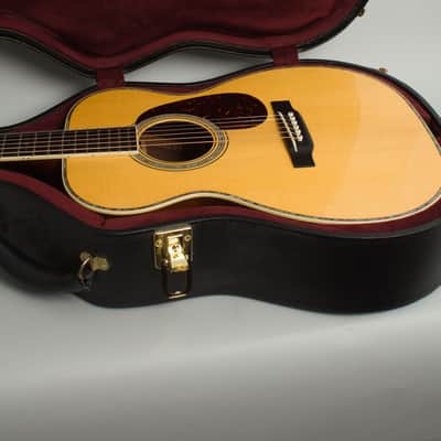 C. F. Martin  00-41 Custom Shop Elderly Instruments Special Flat Top Acoustic Guitar (2016), ser. #1997790, original black tolex hard shell case. image 12