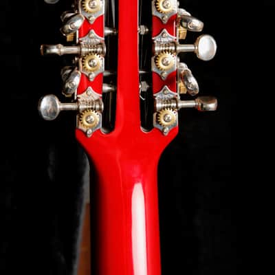 Duesenberg Double Cat 12-String Electric Guitar Fire Burst Pre-Owned image 16