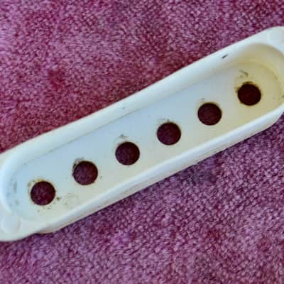 Vintage 1963 - 1964 Fender Stratocaster Pickup Cover Set - Pre-CBS Strat Covers - 1950's 1960's image 10
