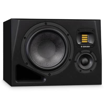ADAM Audio A8H 8" 3-Way Active Studio Monitor - Left, Single image 5