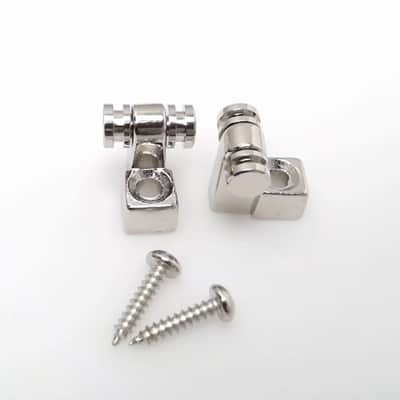 True Custom Shop® Nickel Modern Roller String Tree Guide for Fender Tele and Strat image 3
