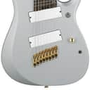 Ibanez Axe Design Lab RGDMS8 Multi-scale 8-string Electric Guitar - Classic Silver Matte