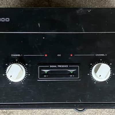 Crown PS-400, 2 channel power amplifier, Vintage image 2