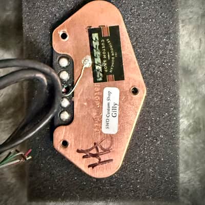 Seymour Duncan Custom Shop Billy Gibbons Gilly Tele Bridge Pickup 2020s - Black image 3