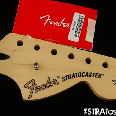 Fender Ltd. Tom Delonge Stratocaster Strat, NECK, image 1