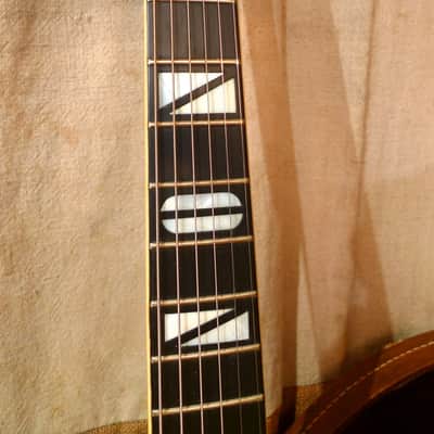 Kay Barney Kessel Jazz Special  1958 Sunburst image 4