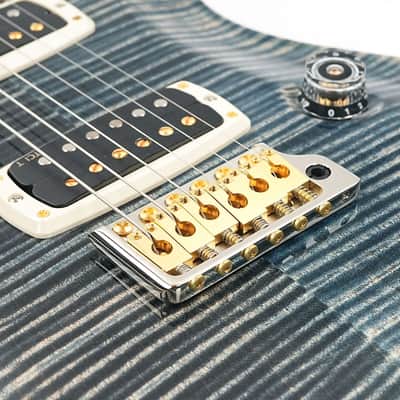 PRS 40th Anniversary Custom 24-08 Semi-Hollow Limited Edition Faded Whale Blue 2025 image 7