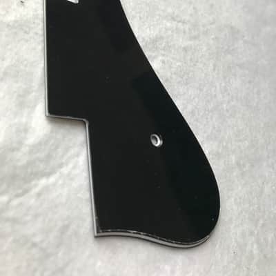 Fits Epiphone ES-339 Guitar pickguard Scratch Plate,3 Ply Black image 4